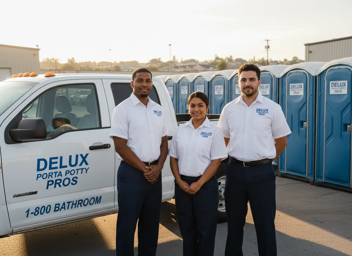 Long-Term Portable Toilet Rental company in Wolfe City, TX